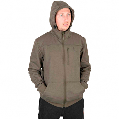 Fox Collection Soft Shell Jacket Herren (Green/Black)