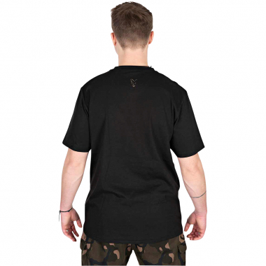 Fox Herren Black Camo Logo T-Shirt