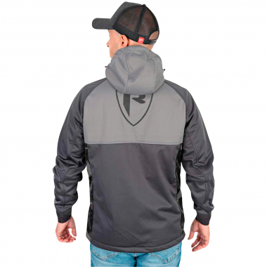 Fox Rage Herren Sherpa Wind Blocker Herren (Grey)