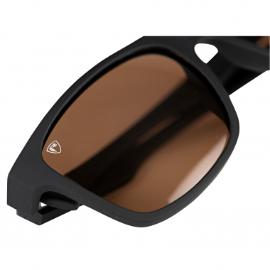 Fox Rage Matt Black Sunglasses (Brown Lens)