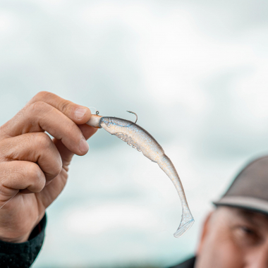 Fox Rage Scent Shad (Sparkling Minnow)