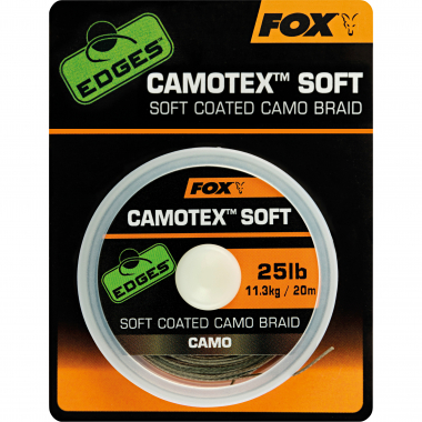 Fox Vorfachschnur Edges™ Camotex Soft