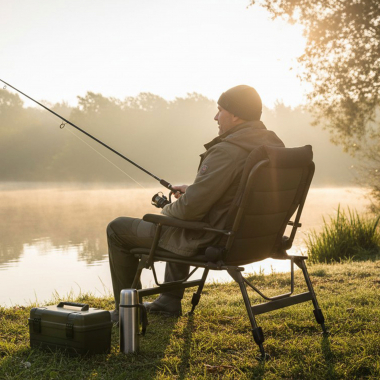 Fox Voyager Recliner Chair (Compact)