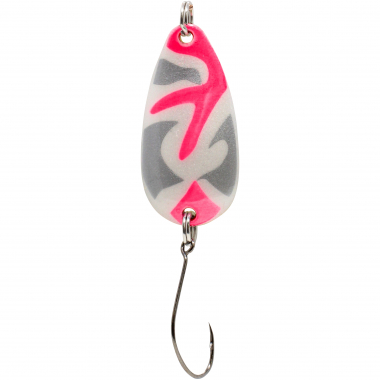 FTM Bee Spoon 3,7 g (Silber-Pink-Weiß/Gold)