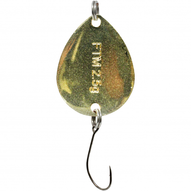 FTM BFlake (Weiß-Glitter/Gold)