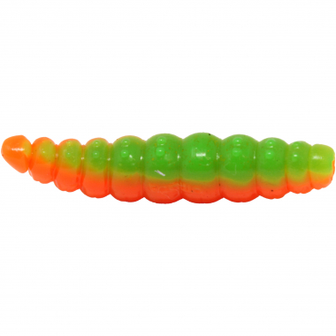 FTM Larvy, Hot Orange/Apple Green