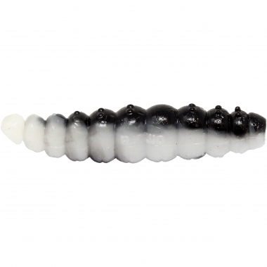FTM Larvy, White/Black