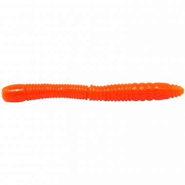 FTM Lifter Lures Wurmy, Hot Orange