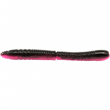 FTM Lifter Lures Wurmy, Hot Pink/Black