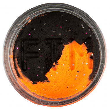FTM Trout Finder Bait Cookie (schwarz,orange)