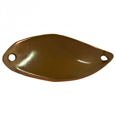 FTM Trout Spoon Fly (1,2 g, Braun/Orange)