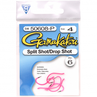 Gamakatsu Split Shot/Drop Shot (Fluo Pink/NS Black)