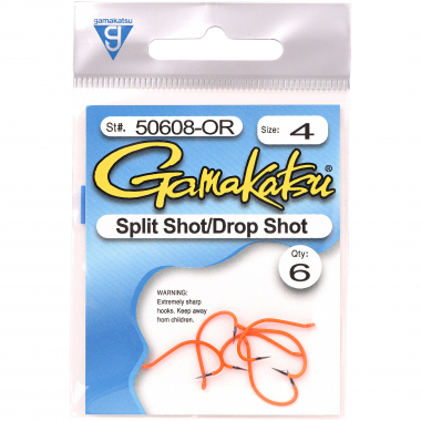 Gamakatsu Split Shot/Drop Shot (Fluo Red/NS Black)