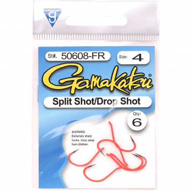 Gamakatsu Split Shot/Drop Shot (Orange/NS Black)