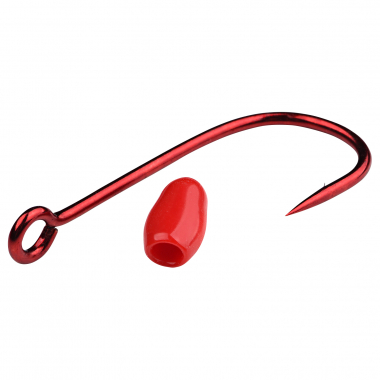 Gamakatsu Trailer Hook SP (Red)