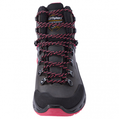 Grisport Damen Sol Outdoorstiefel Damen (Black/Pink)