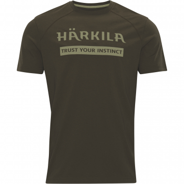 Härkila Herren Logo T-Shirt (2er Pack)
