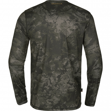 Härkila Langarm-T-Shirt Noctyx Camo