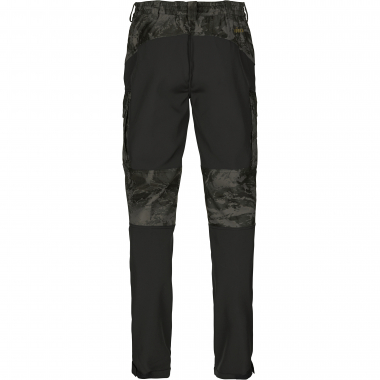 Härkila Noctyx Camo Silent Trousers Herren (AXIS MSP®Black/Black)