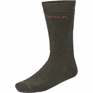Härkila Pro Hunter 2.0 Short Socks Unisex (Willow Green/Shadow Brown)