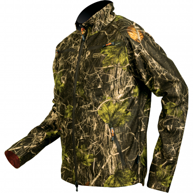 Hart Herren Softshell-Wendejacke Sosbun 2D