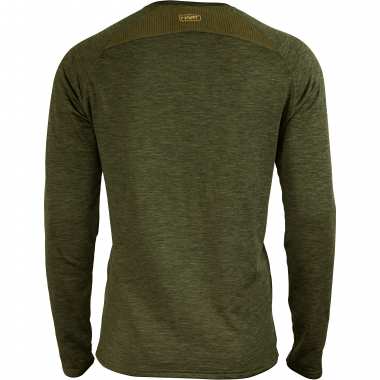 Hart Herren Trail-L Unterhemd/ Longsleeve Herren (Dunkeloliv)
