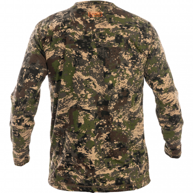 Hart Lodge Longsleeve Herren (Pixel Forest)
