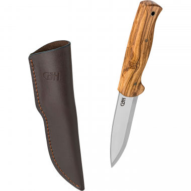 Herbertz Outdoormesser Olivenholz