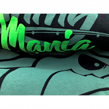 Hotspot Fishing Mania Pike T-Shirt Herren (Black)