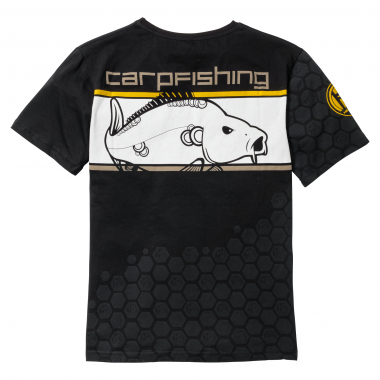 Hotspot Herren T-Shirt Linear Carpfishing