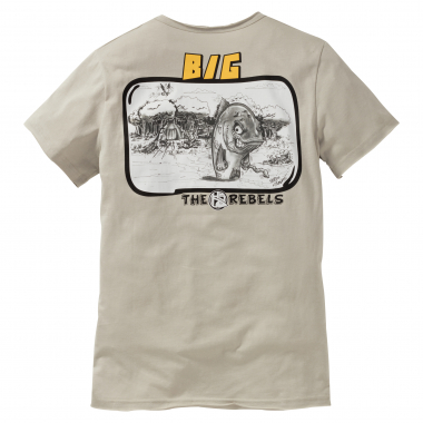 Hotspot Herren T-Shirt The Rebels - Big