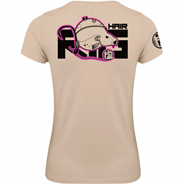 Hotspot Woman Hair Rig T-Shirt Damen (Light Brown)