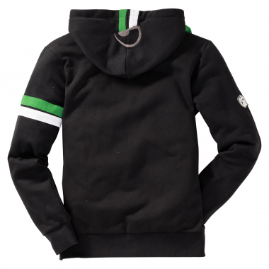 Hotspot Zander Obsession Zipped Sweater Herren (Black/Green)
