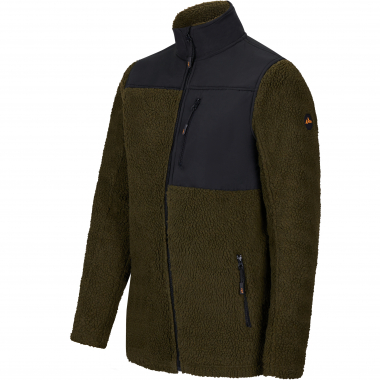 il Lago Basic Herren Faserpelzjacke Kanada