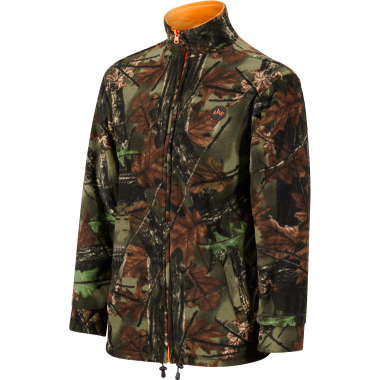 il Lago Basic Herren Fleece-Wendejacke Holk