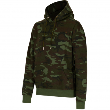 il Lago Basic Herren Hoodie Bosse camou