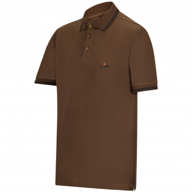 il Lago Basic Herren Poloshirt Pique