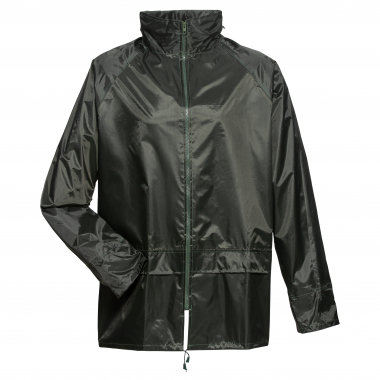 il Lago Basic Regenanzug Unisex (Oliv)