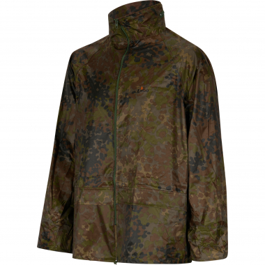 il Lago Basic Unisex Regenanzug Camou