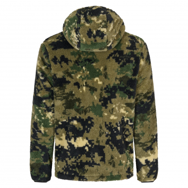 Il Lago Fleece Hoodie Elvik Herren (phantomX Oliv)