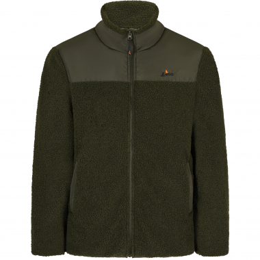 Il Lago Fleecejacke Asken Herren (Oliv)