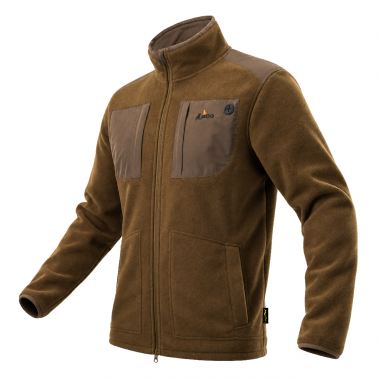 Il Lago Fleecejacke Fjällvind LTX Herren (Oliv)