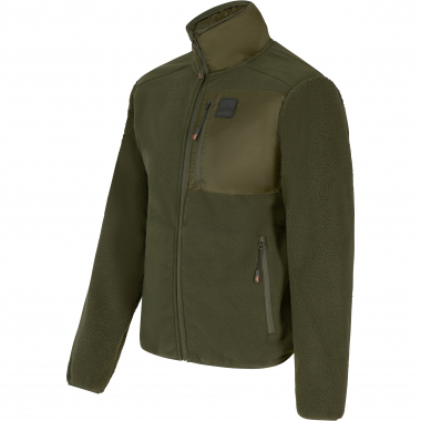 Il Lago Fleecejacke ScandicMountain Herren (Oliv)