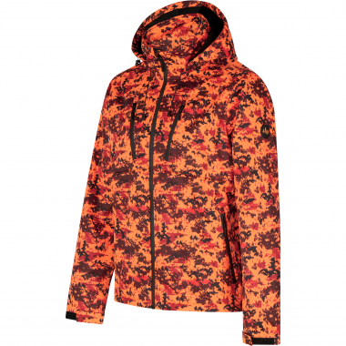 Il Lago Funktionsjacke Shawk Herren (phantomX Orange Blaze)