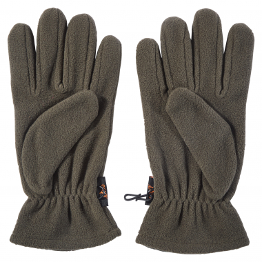 Il Lago Handschuhe Fleece (Oliv)
