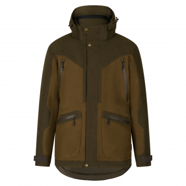 Il Lago Jacke PolarSilent LTX Herren (Oliv/Braun)