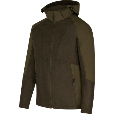 Il Lago Lodenjacke Forest Core LTX Herren (Oliv/Braun)