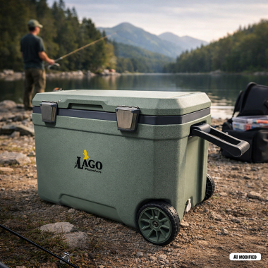 il Lago Passion 50L Kühlbox Master, mit Rädern