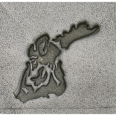 il Lago Passion Jagdscheinetui "Wildschwein" (Schwarz)