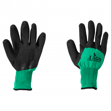 il Lago Passion Mehrzweckhandschuh (Grün/Schwarz)